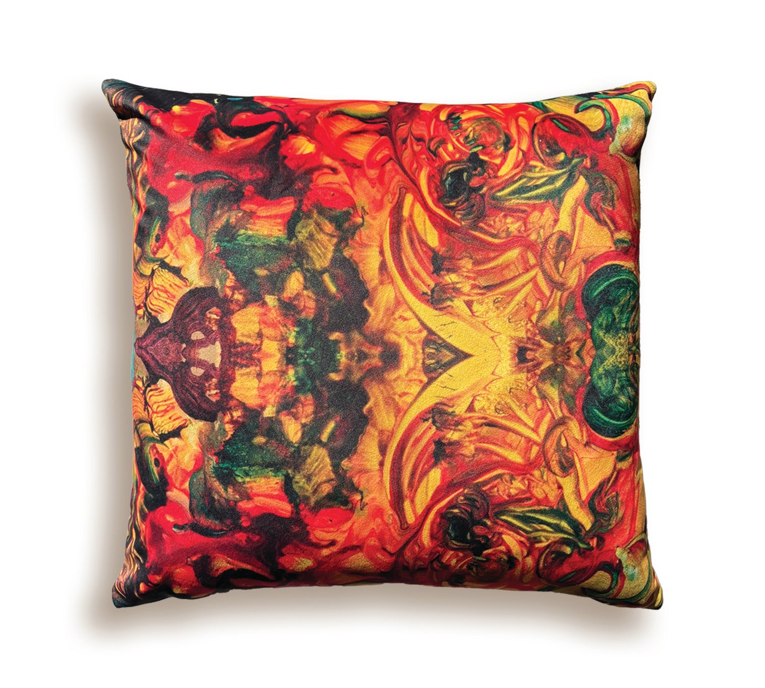 Yellow Dawn Pillows