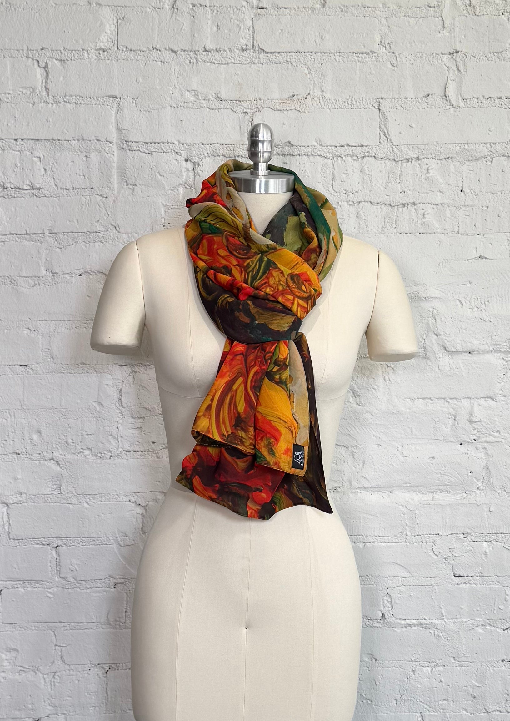 Yellow Dawn Scarves