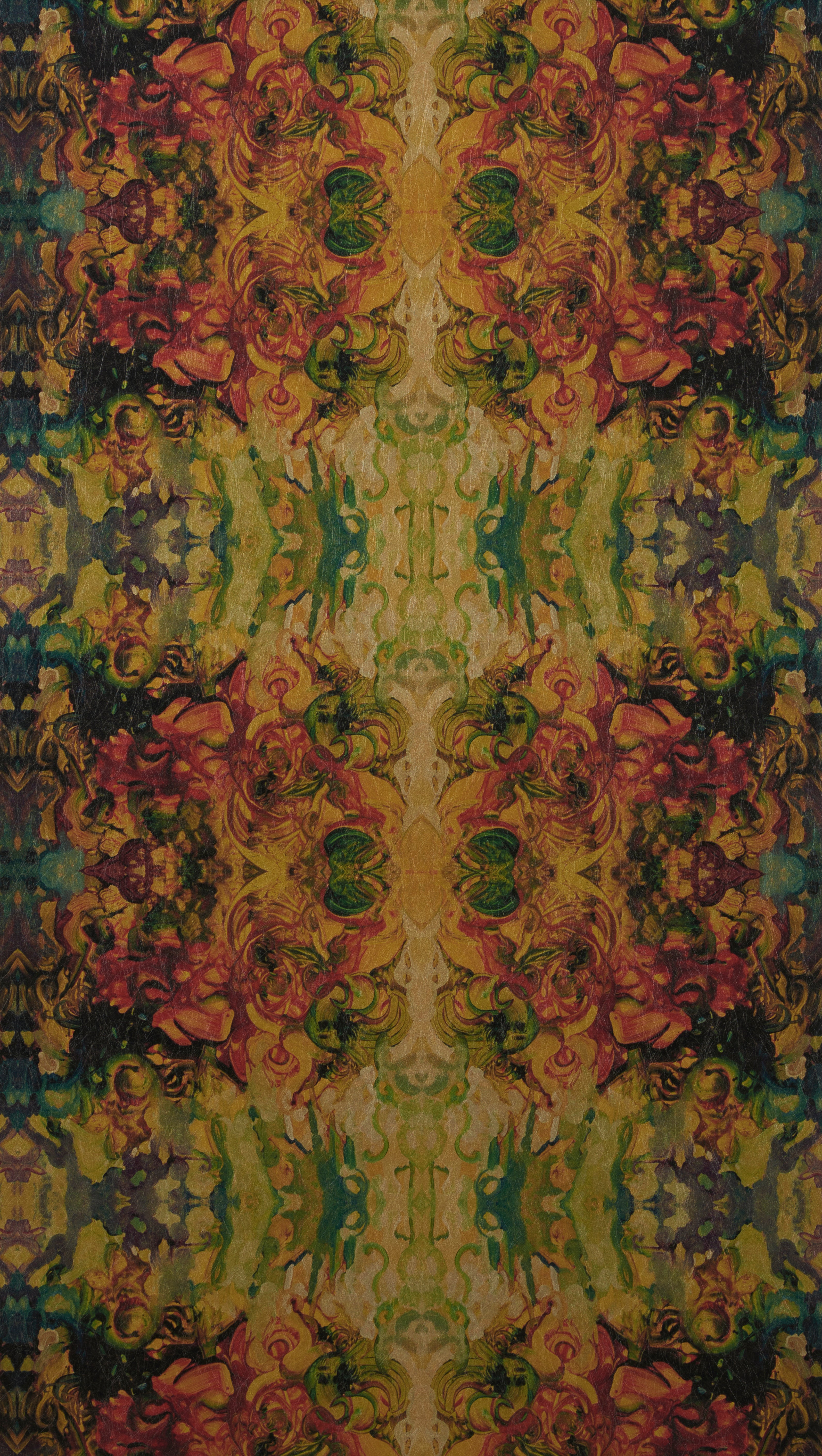 Yellow Dawn Wallcovering