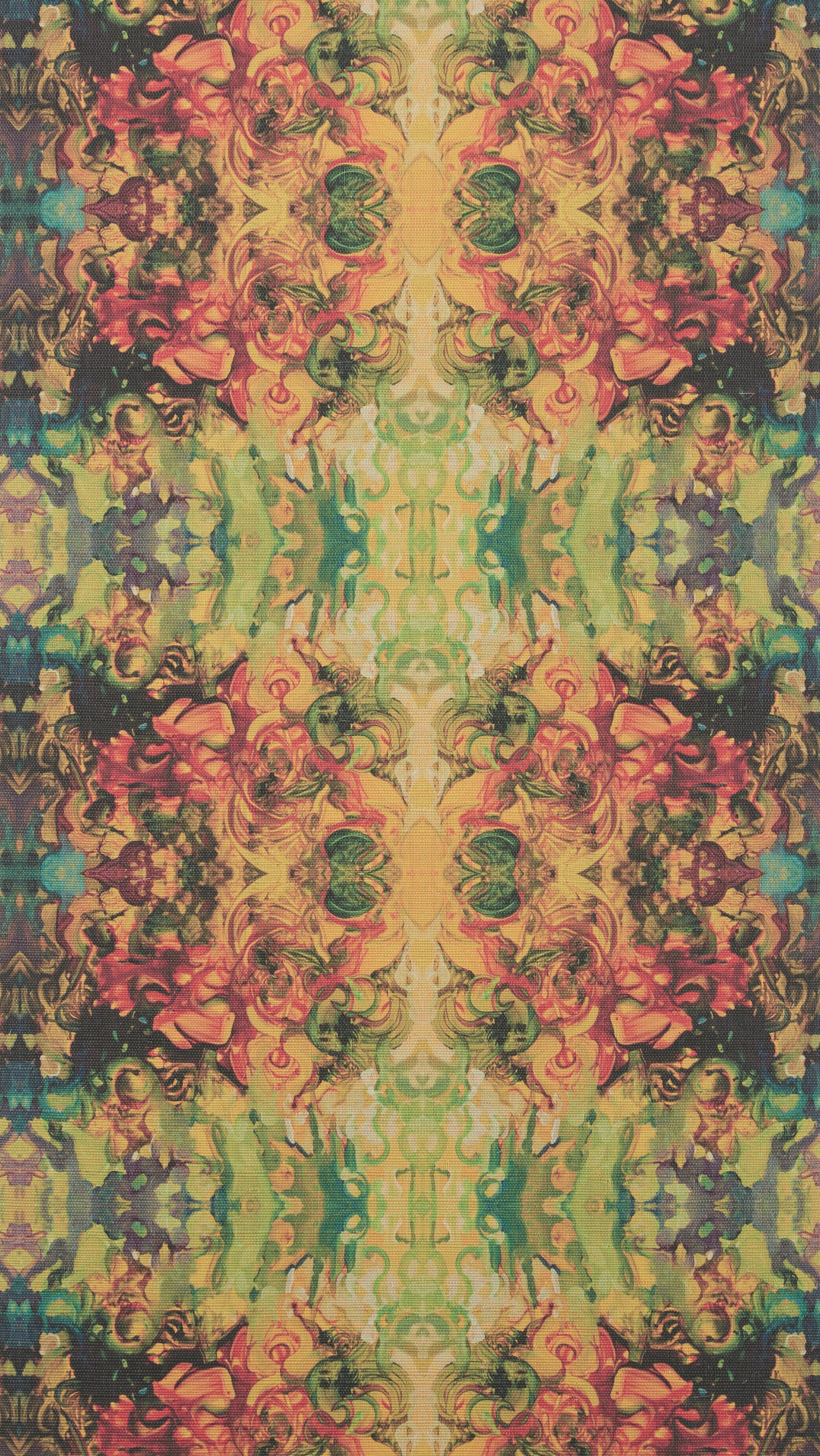 Yellow Dawn Wallcovering
