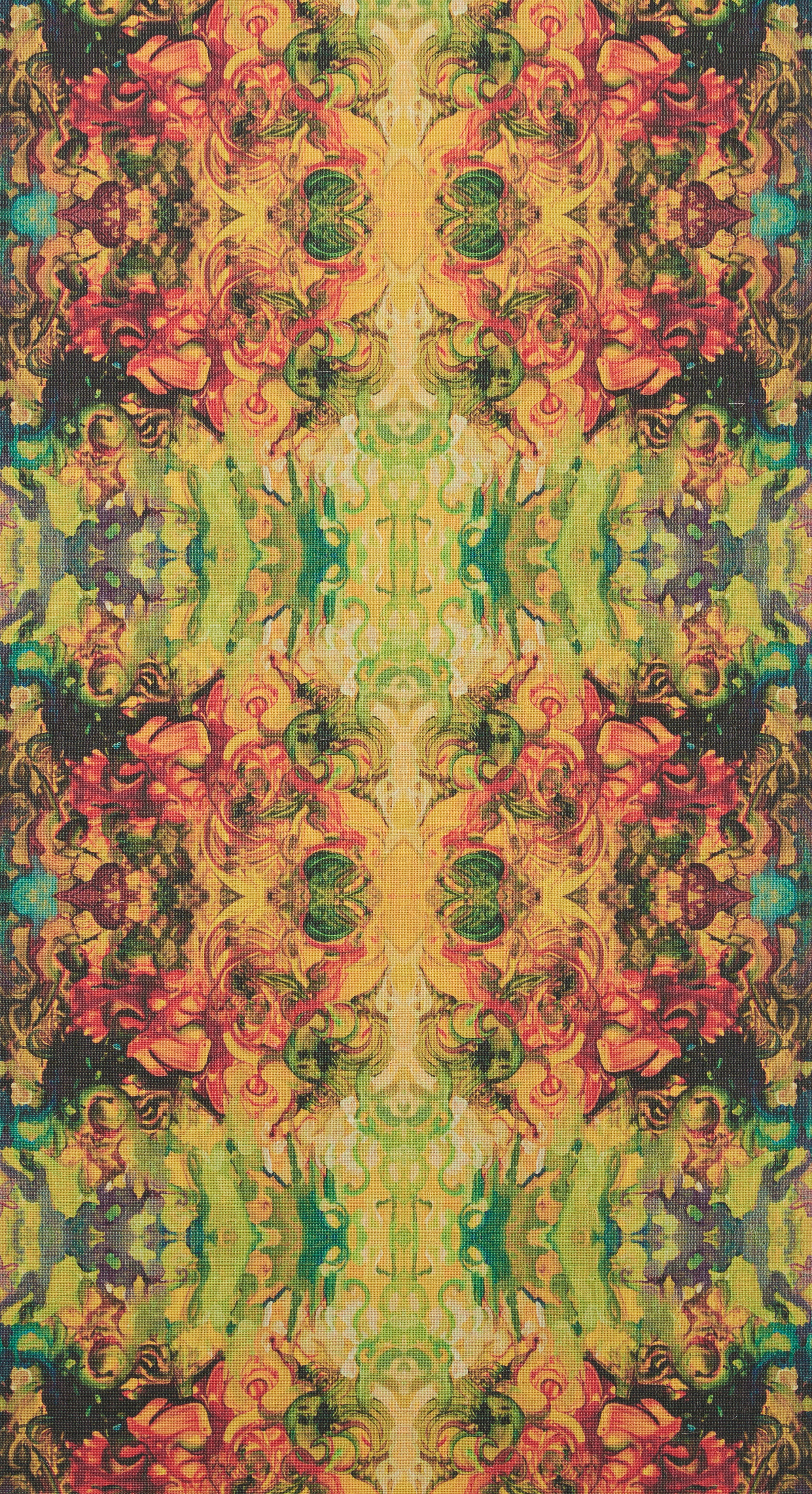 Yellow Dawn Wallcovering
