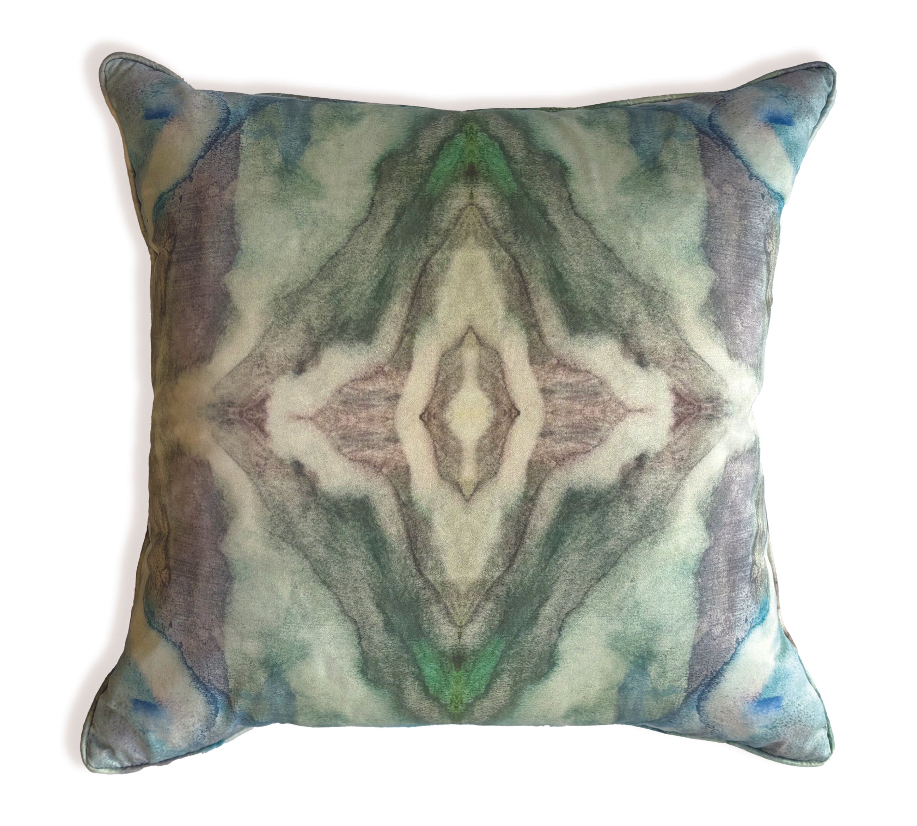 Lily Pond Pillows