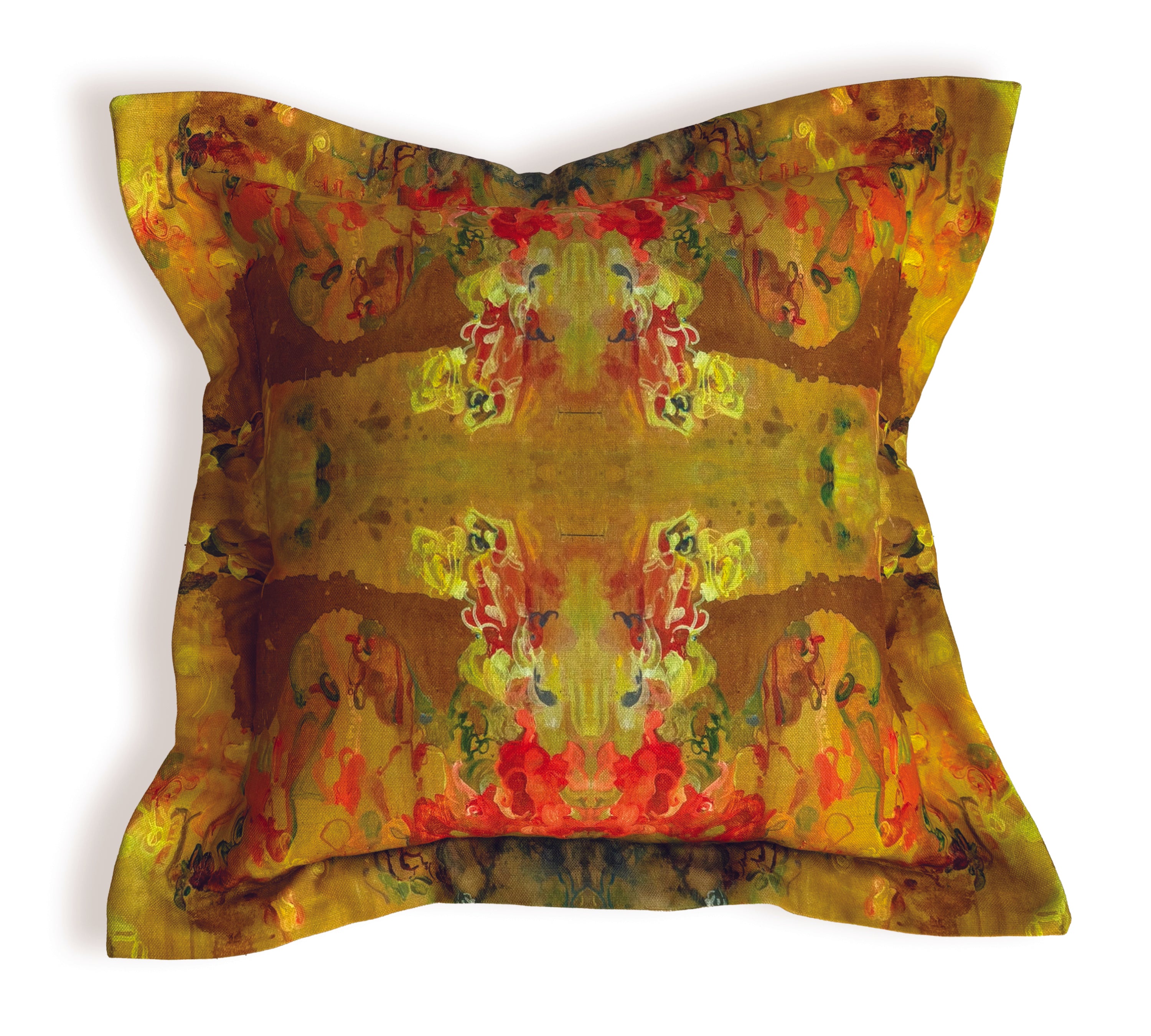 Mustard Seed Pillows