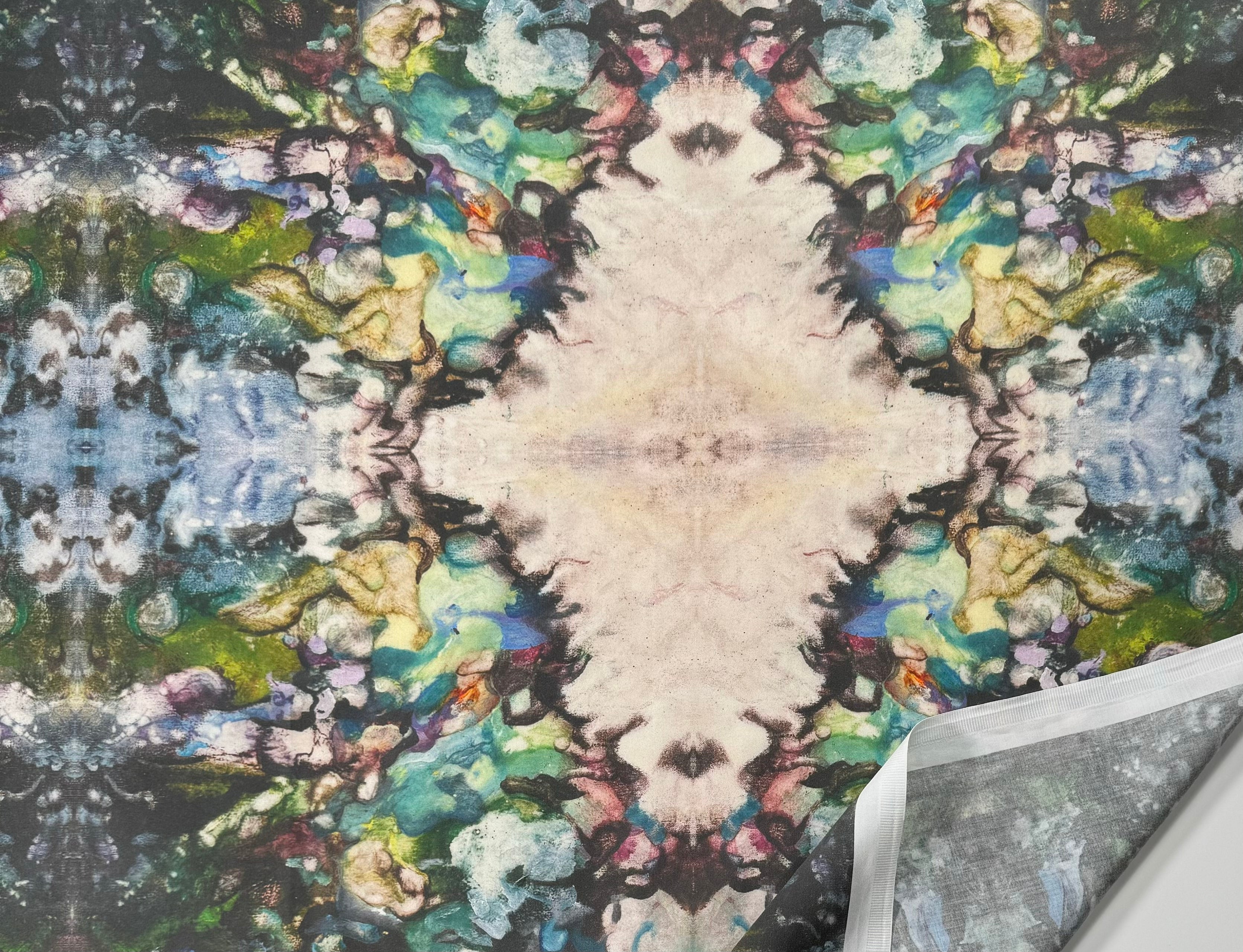 Forest Prism Fabric