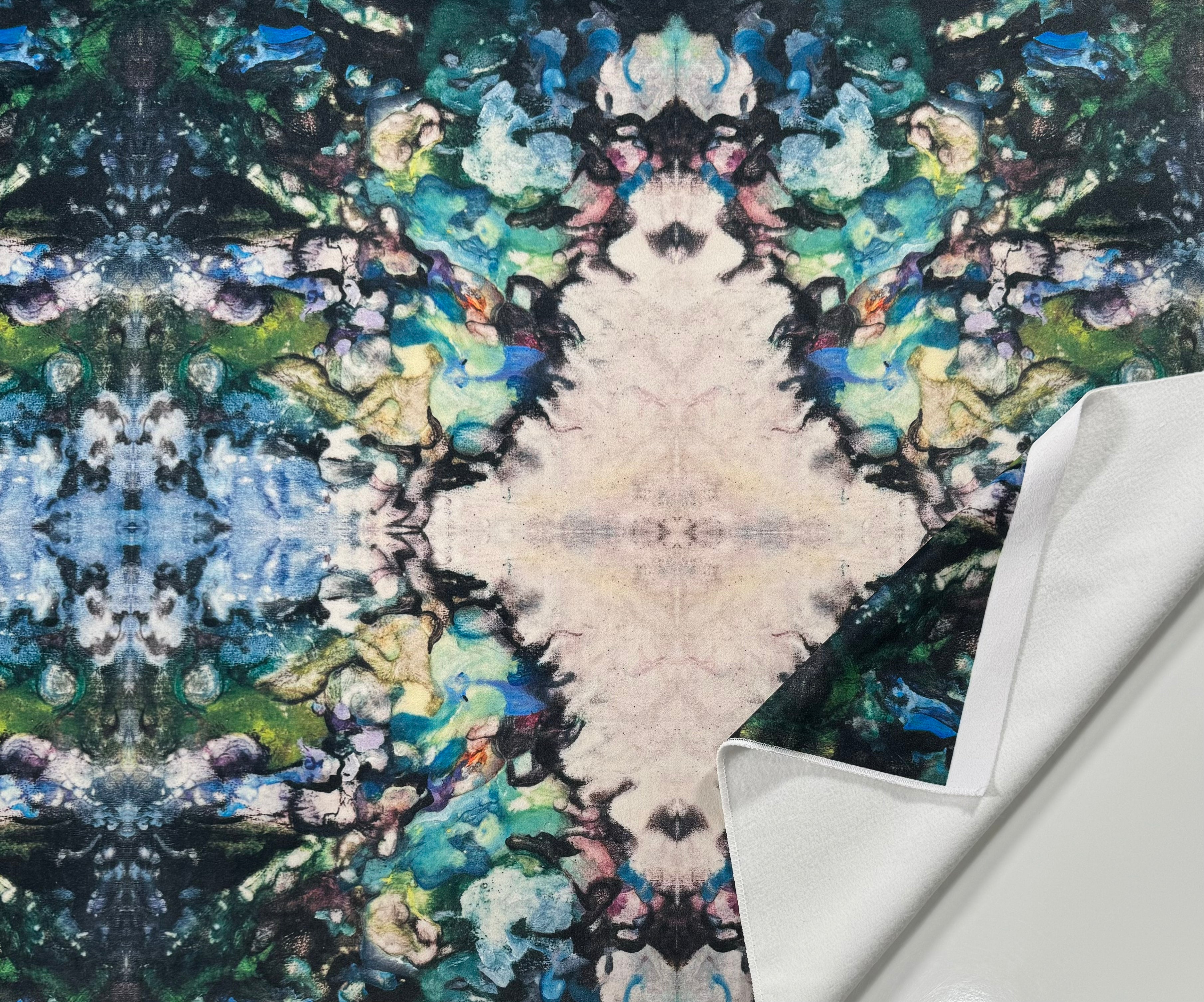 Forest Prism Fabric