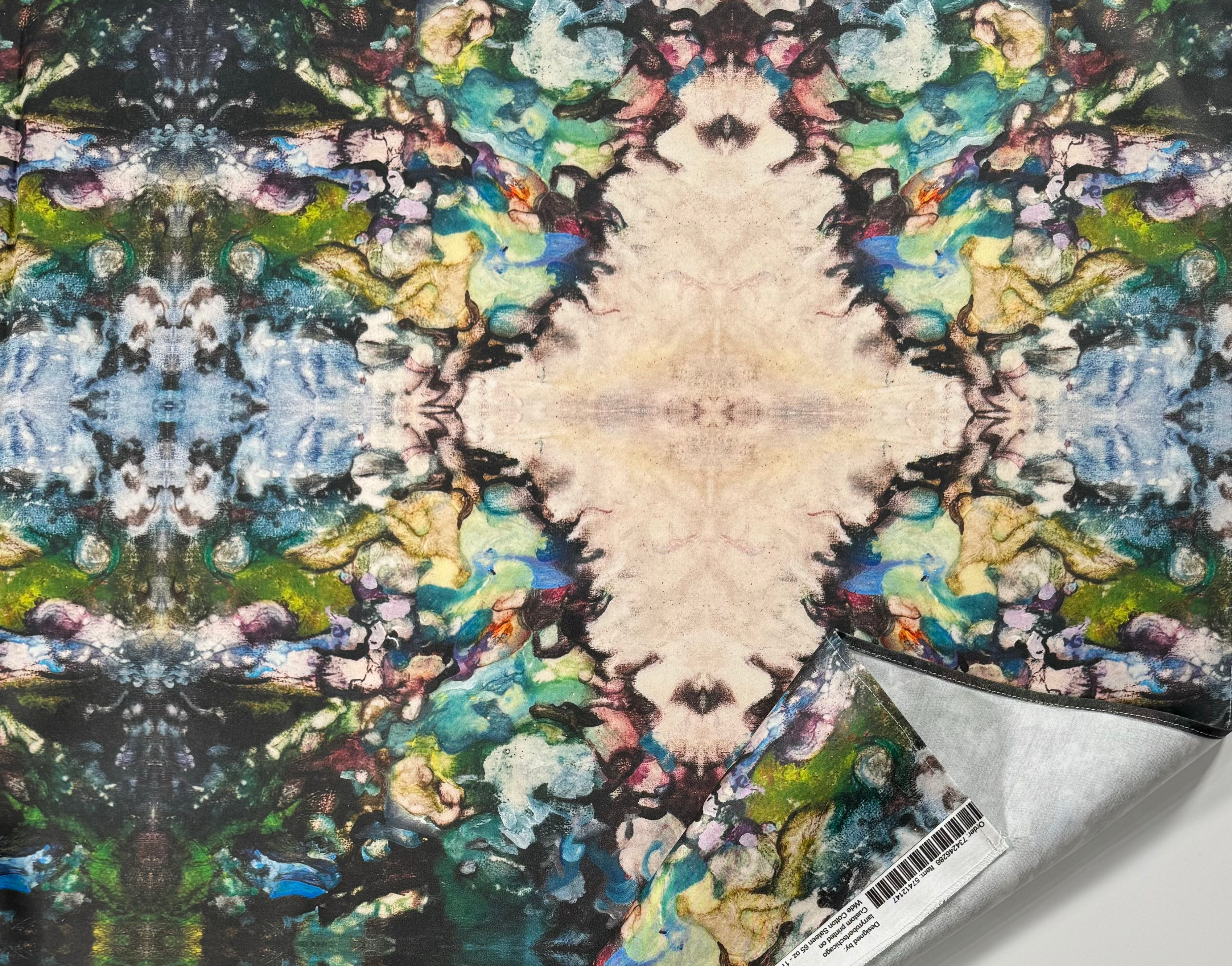 Forest Prism Fabric