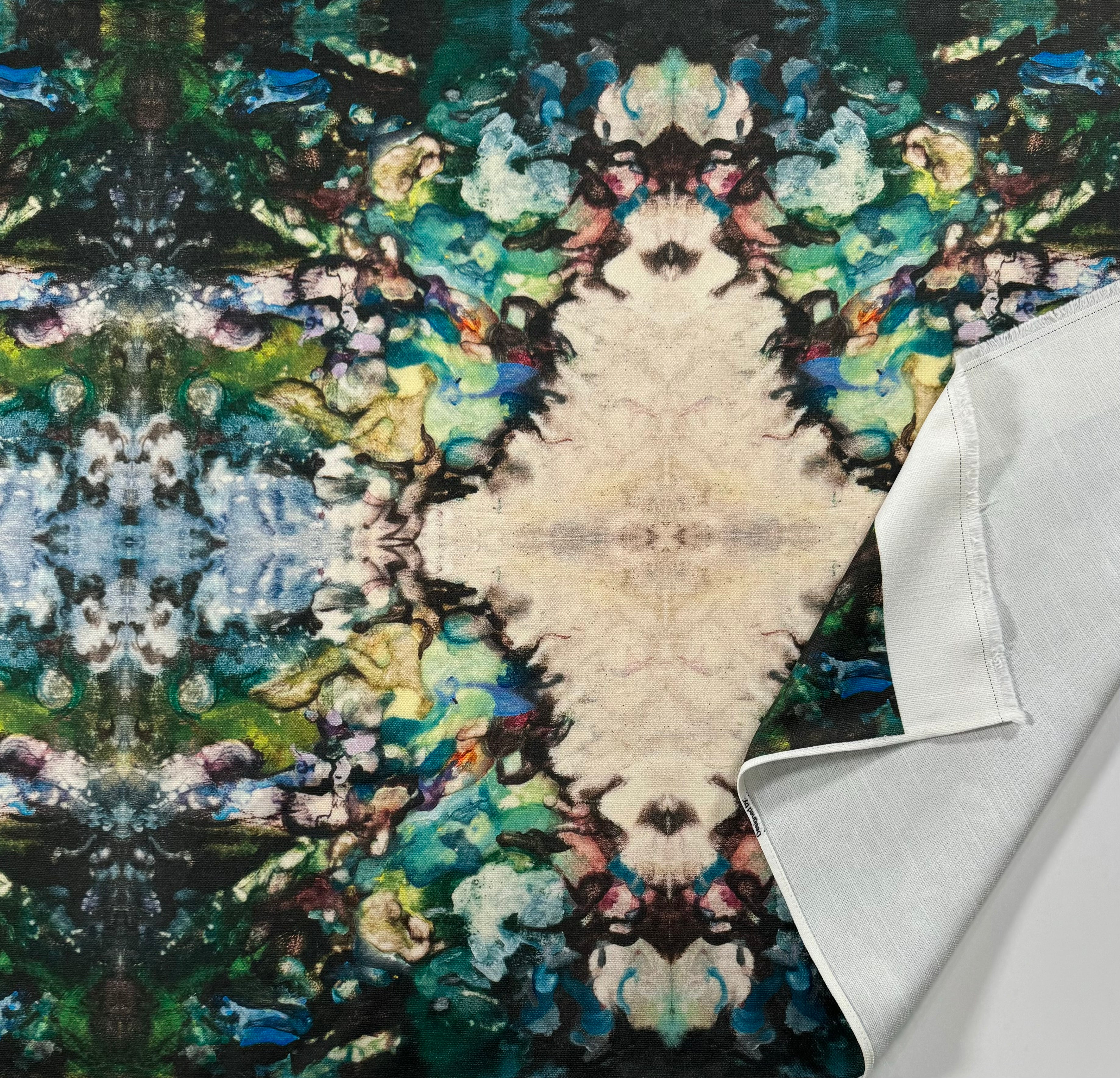 Forest Prism Fabric