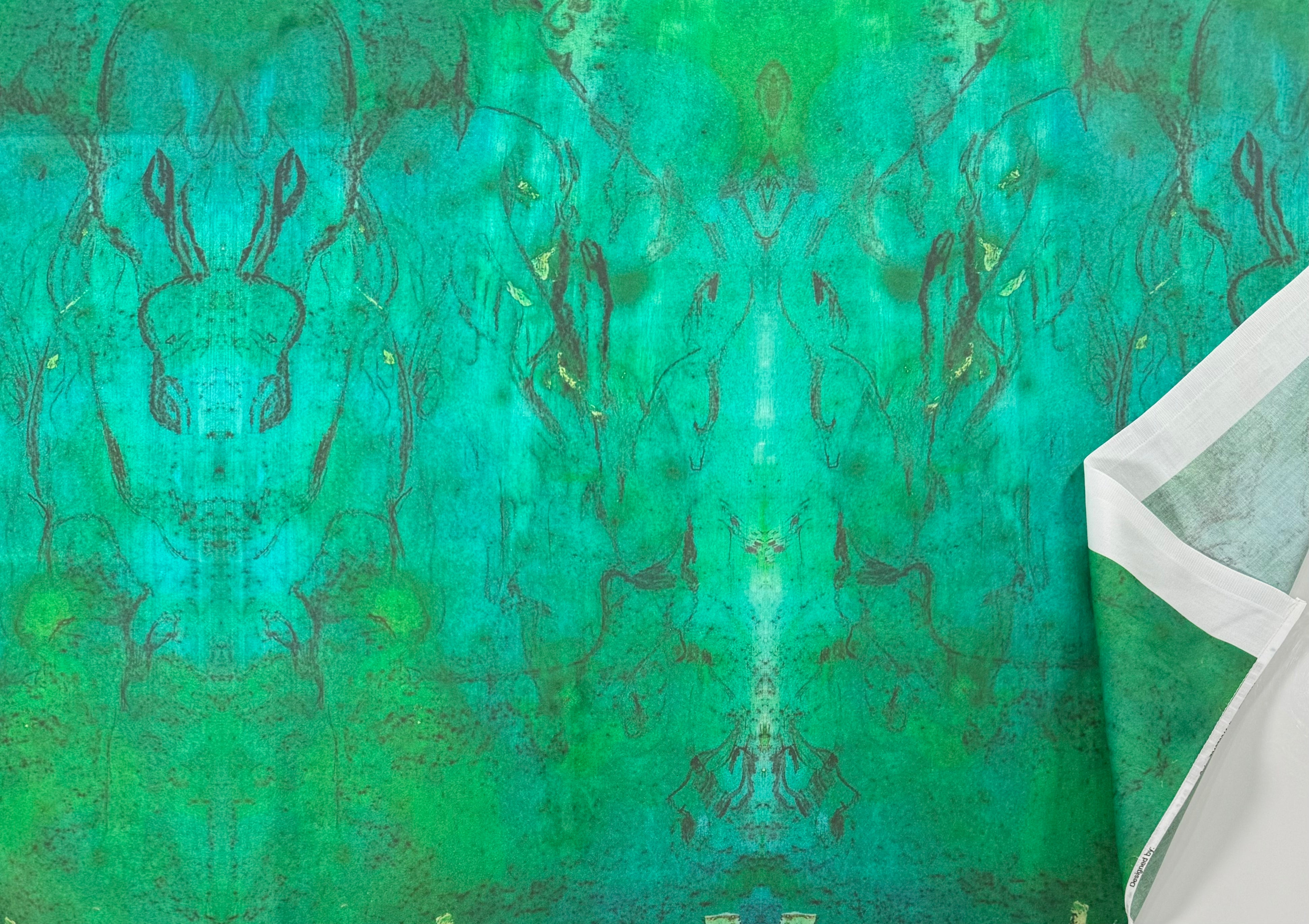 Green Dream Fabric