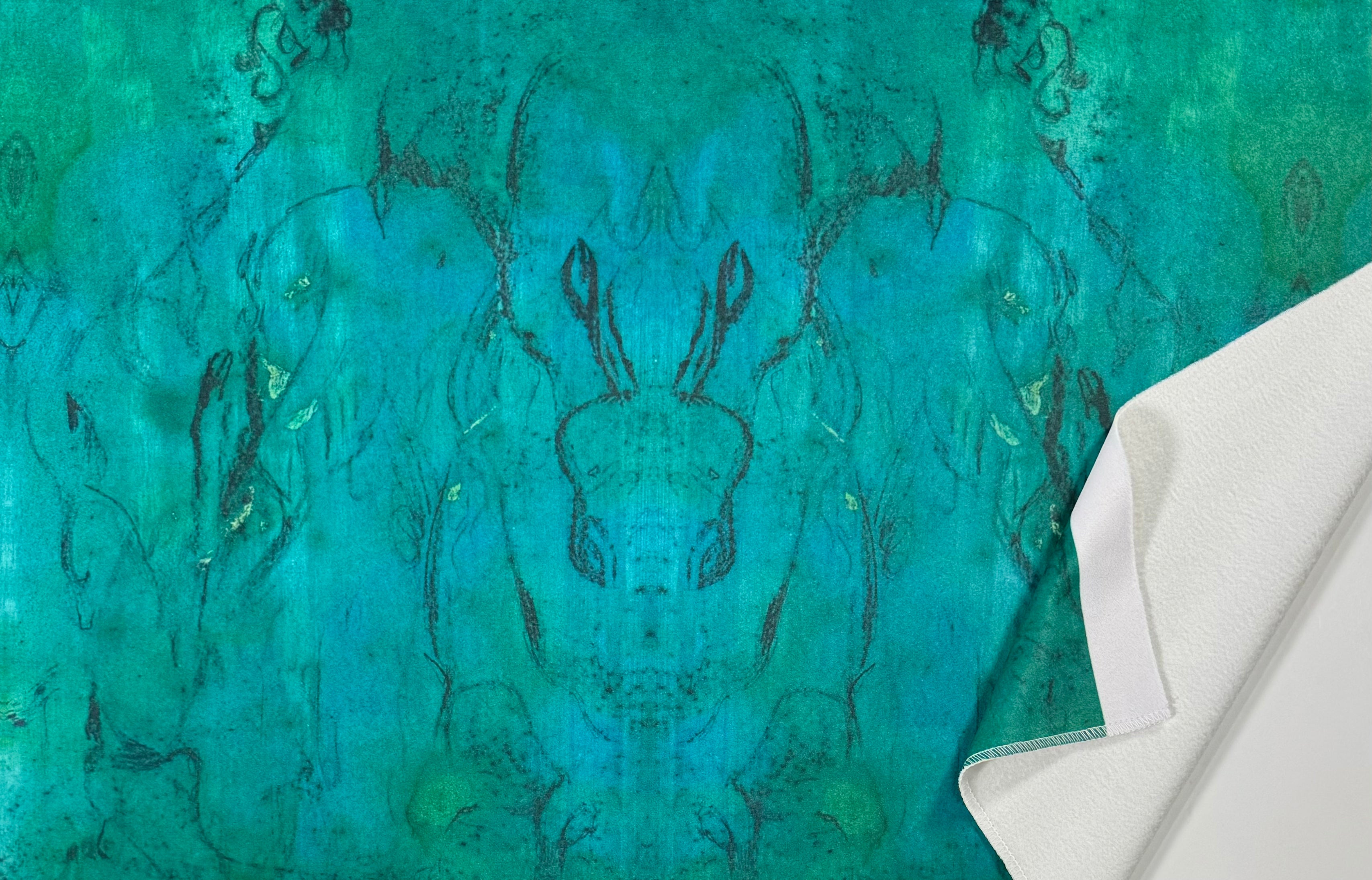 Green Dream Fabric