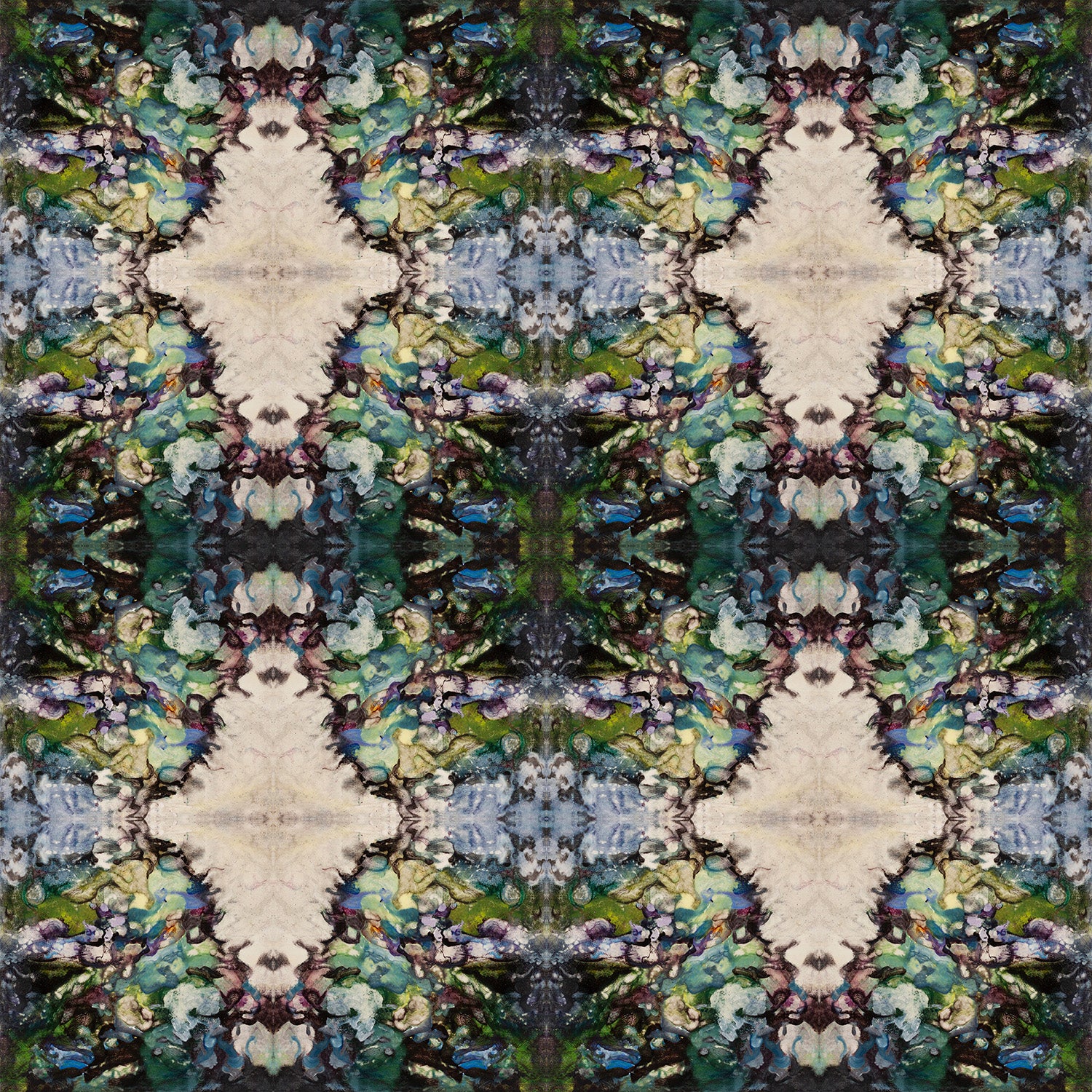 Forest Prism Fabric