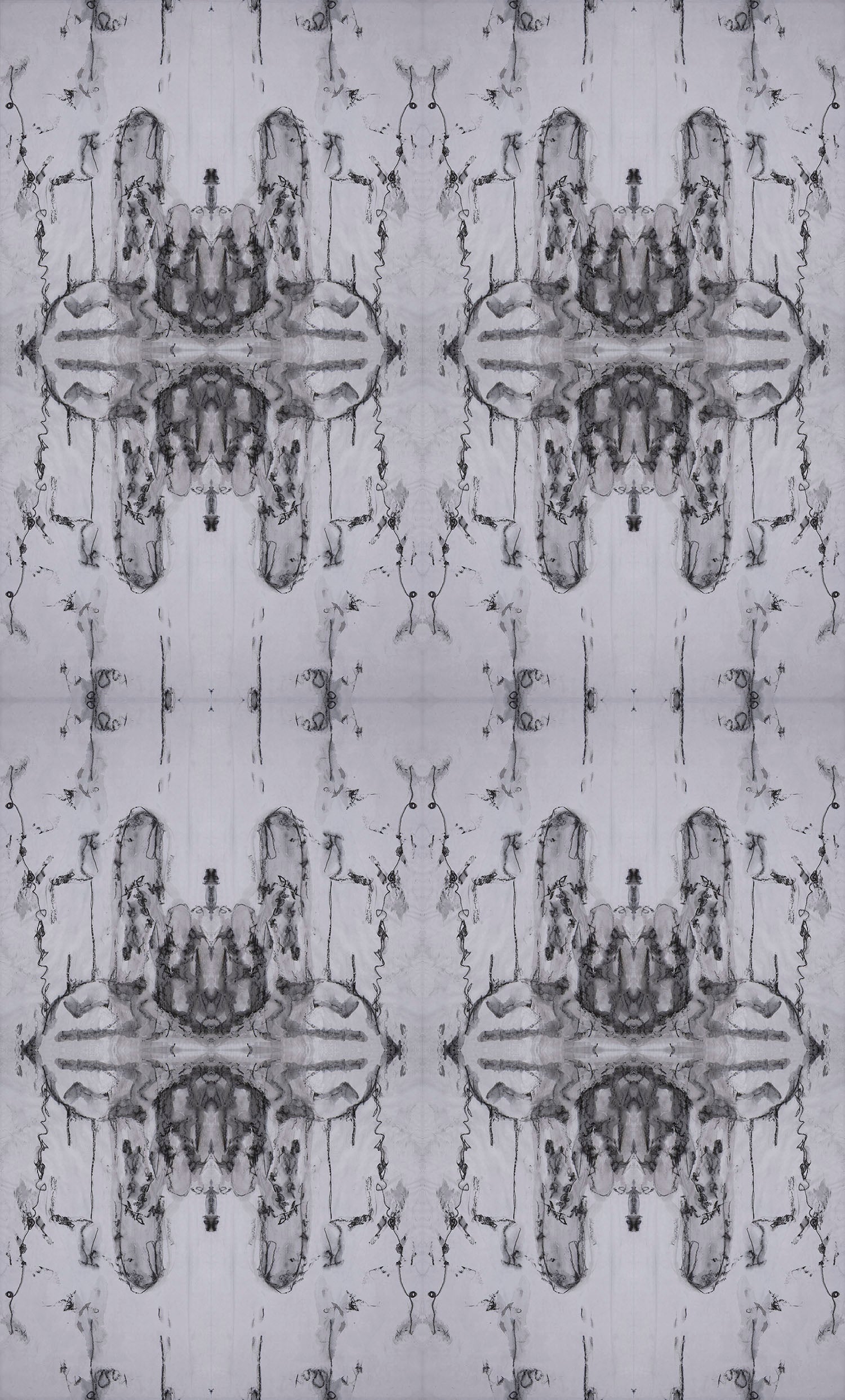 Sepia Flux Fabric