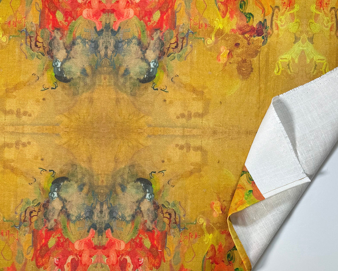 Mustard Seed Fabric