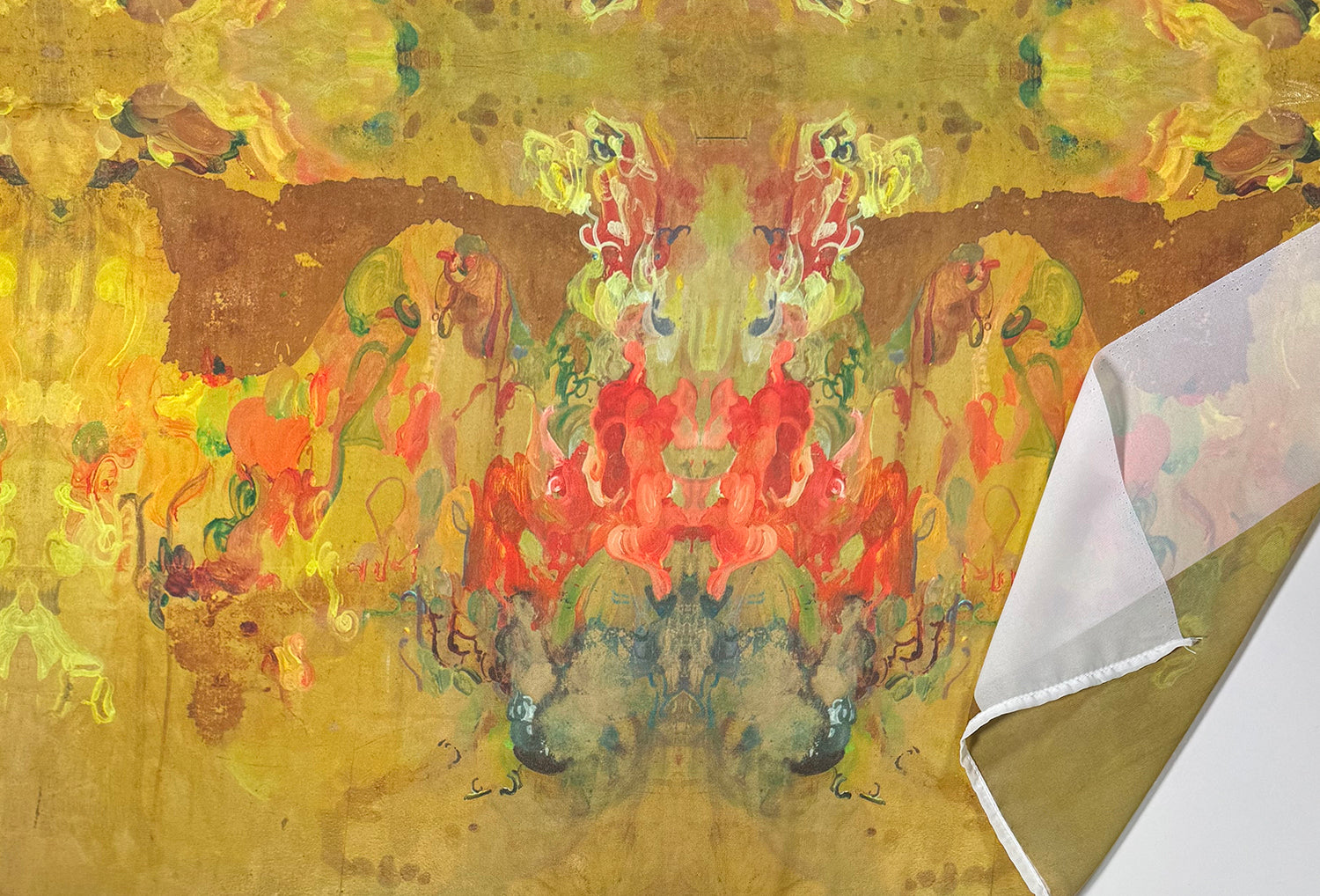 Mustard Seed Fabric