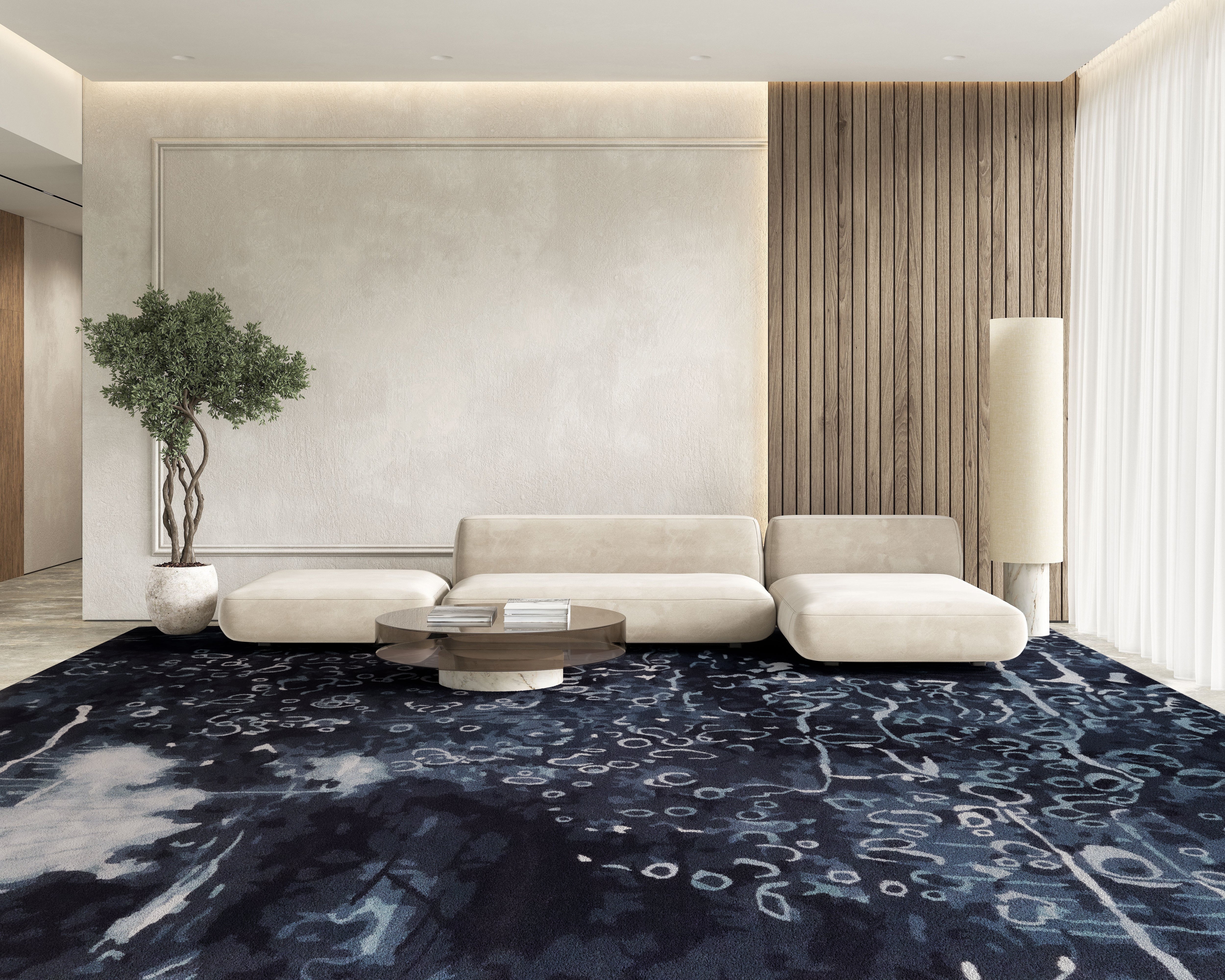 Ethereal Currents Rug