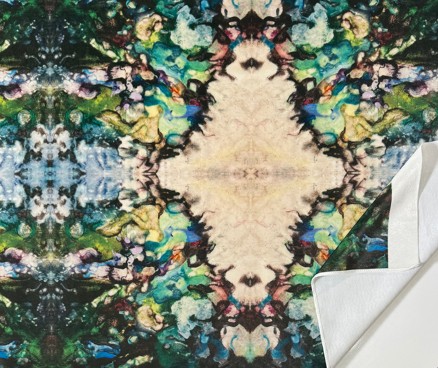 Forest Prism Fabric