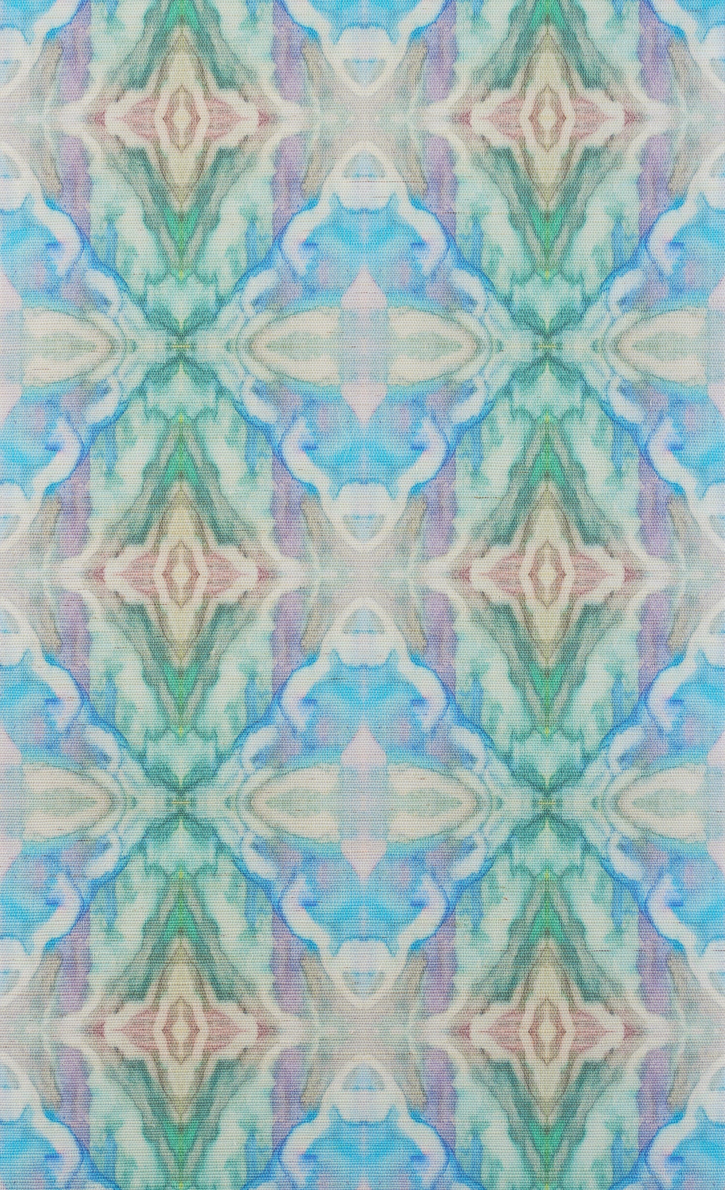 Lily Pond Wallcovering