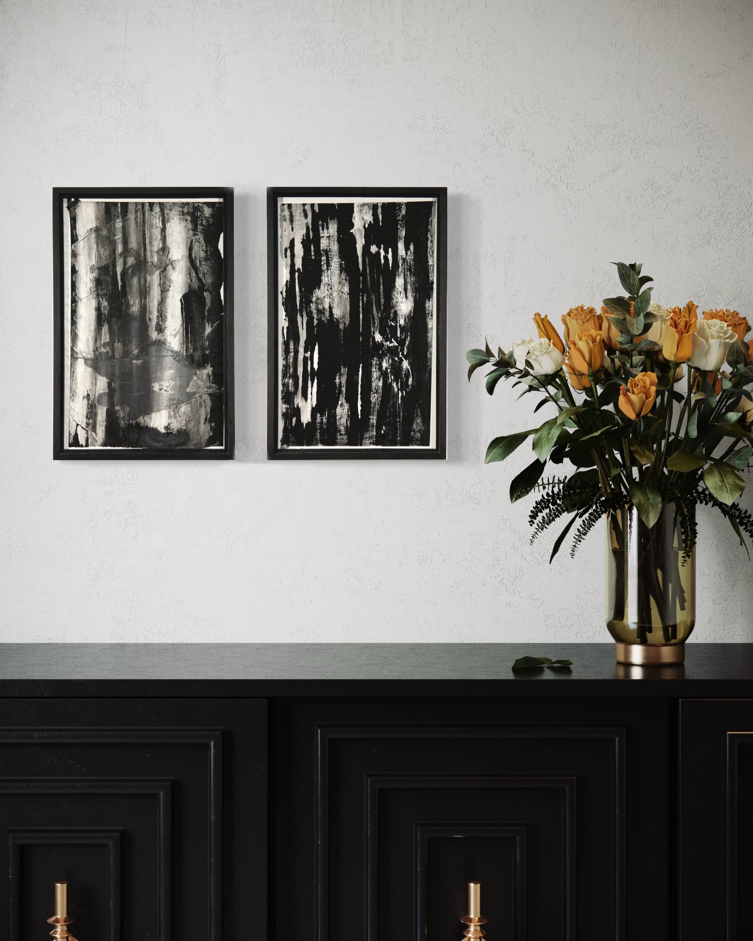 Untitled B+W Series Original Artwork