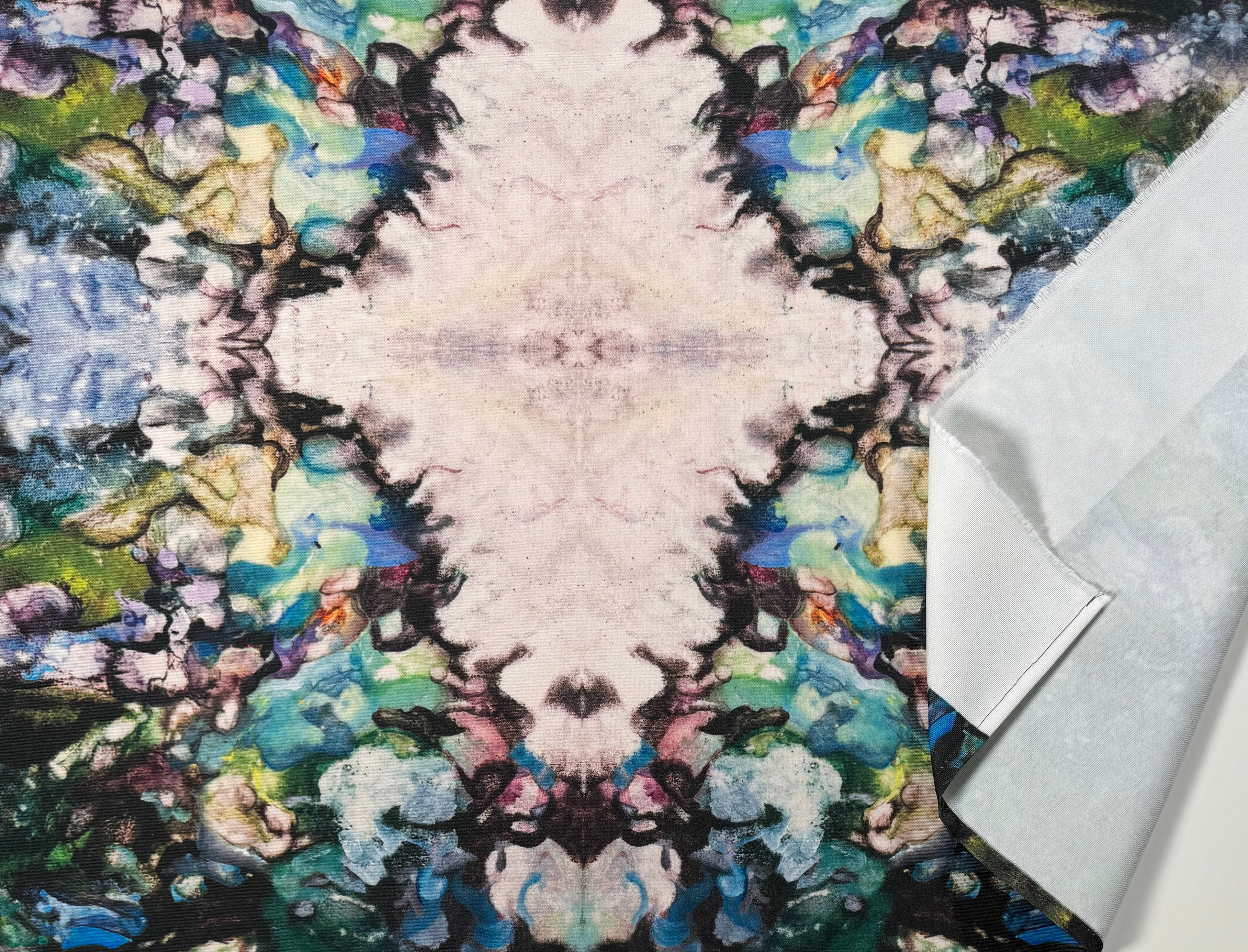 Forest Prism Fabric