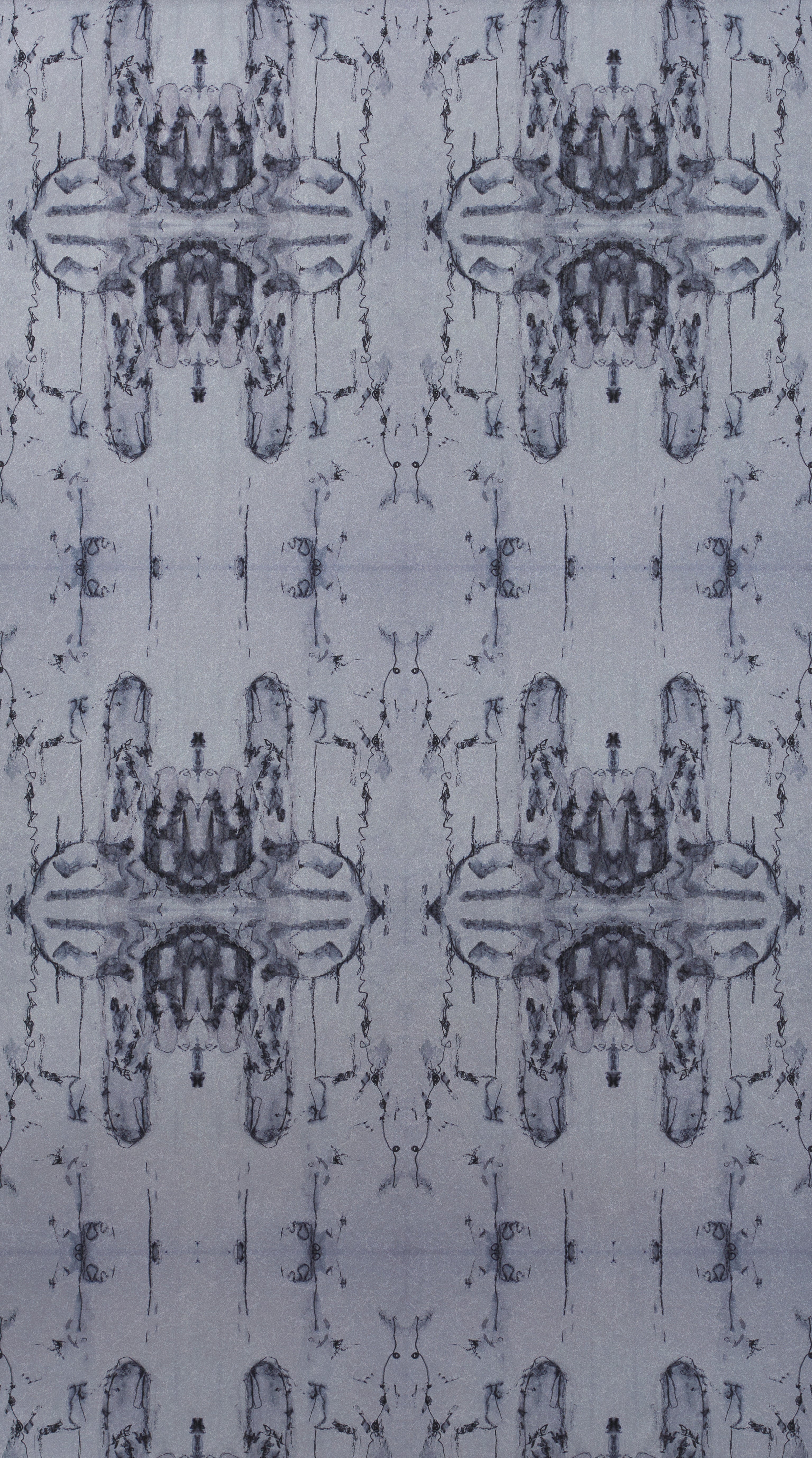 Sepia Flux Wallcovering